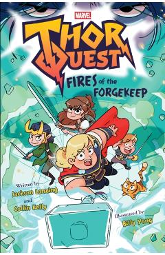 Thor Quest: Fires of the Forgekeep (Marvel) - Jackson Lanzing - Imagine 1