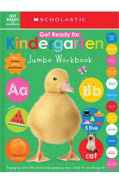 Get Ready for Kindergarten Jumbo Workbook: Scholastic Early Learners (Jumbo Workbook) - Scholastic