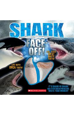 Shark Face-Off! - Penelope Arlon