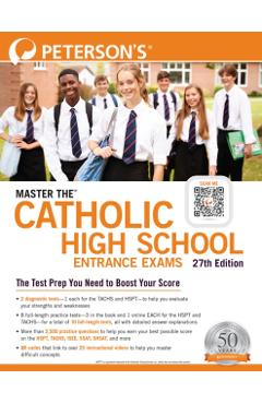 Master The(tm) Catholic High School Entrance Exams -