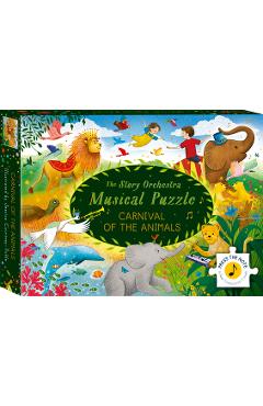 Carnival of the Animals Musical Puzzle - Jessica Courtney Tickle