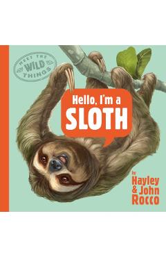 Hello, I'm a Sloth (Meet the Wild Things, Book 1) - Hayley Rocco