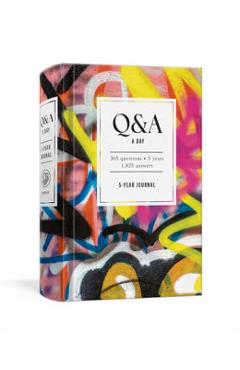 Q&A a Day Graffiti: 5-Year Journal - Potter Gift