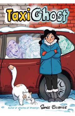 Taxi Ghost: (A Graphic Novel) - Sophie Escabasse