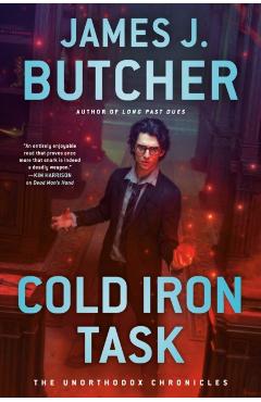 Cold Iron Task - James J. Butcher