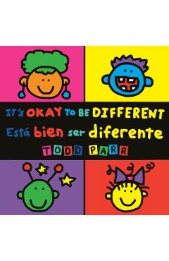 It's Okay to Be Different / Está Bien Ser Diferente - Todd Parr