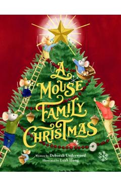 A Mouse Family Christmas - Deborah Underwood