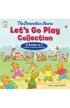 The Berenstain Bears Let\'s Go Play Collection: 6 Books in 1 - Mike Berenstain