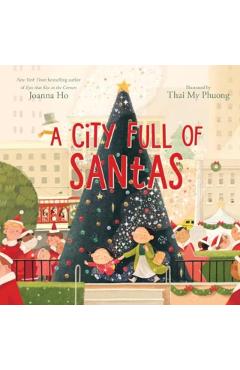 A City Full of Santas - Joanna Ho