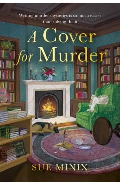 A Cover for Murder - Sue Minix