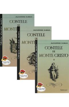 Contele de Monte Cristo Vol.1 + Vol.2 + Vol.3 Ed. 2023 - Alexandre Dumas