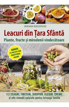 Leacuri din Tara Sfanta. Plante, fructe si mirodenii vindecatoare - Mariana Borloveanu