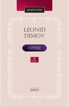 Opere Vol.2 - Leonid Dimov - STIINTA