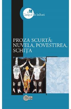Proza Scurta: Nuvela, Povestirea, Schita