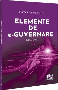 Elemente de e-guvernare Ed.2 - Catalin Vrabie