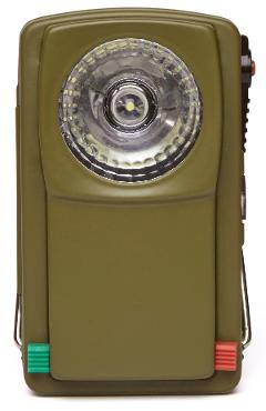 Lanterna Huckleberry Morse Code