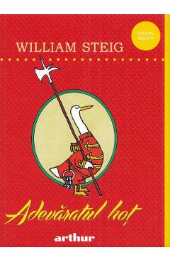 Adevaratul hot - William Steig - GRUPUL EDITORIAL ART