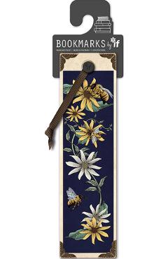 Semn de carte: Vintage. Flori si albine