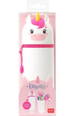 Penar silicon: Kawaii 2 in 1. Unicorn
