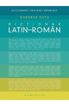 Dictionar latin-roman - Gheorghe Gutu