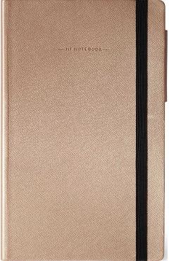 Agenda nedatata: Rose Gold. Dictando