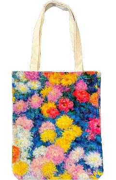Sacosa: Monet\'s Chrysanthemums
