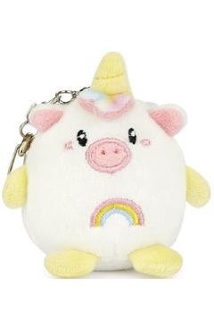 Breloc Fluffy: Unicorn