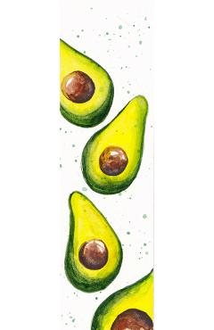Semn de carte: Avocado