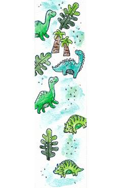 Semn de carte: Dinozauri