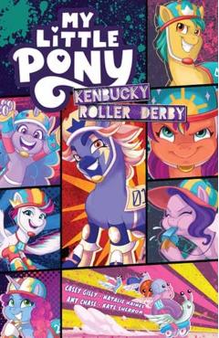 My Little Pony: Kenbucky Roller Derby - Casey Gilly