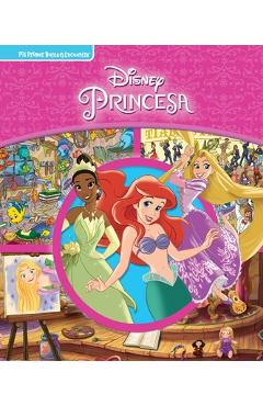 Disney Princesa (Disney Princess): Mi Primer Busca Y Encuentra (First Look and Find) - Dicicco Studios