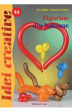 Idei creative 53: Figurine din baloane – Kis Ilkdiko-Hajdamar Zoltan 53: