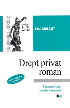 Drept privat roman 2011 - Emil Molcut