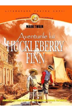 Aventurile lui Huckleberry Finn - Mark Twain - GRAMAR