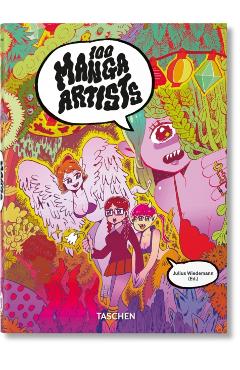 100 Manga Artists. 40th Ed. - Julius Wiedemann