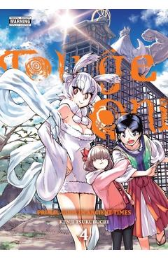 Touge Oni: Primal Gods in Ancient Times, Vol. 4: Volume 4 - Kenji Tsurubuchi