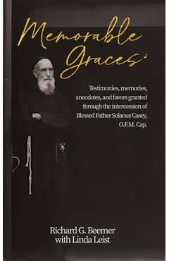 Memorable Graces - Richard G. Beemer