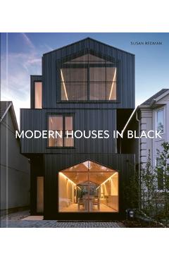 Modern Houses in Black - Susan Redman