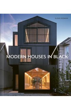 Modern Houses in Black - Susan Redman