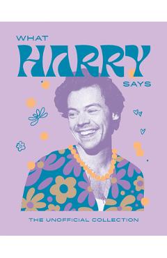 What harry says: the unofficial collection - hardie grant books hardie grant books
