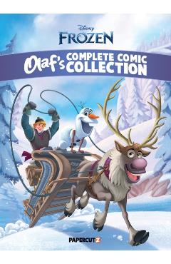 Frozen: Olaf's Complete Comic Collection - The Disney Comics Group