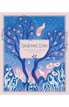 Shooting Star: Coloring Book - Maria Trolle