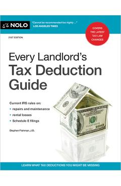 Every Landlord\'s Tax Deduction Guide - Stephen Fishman