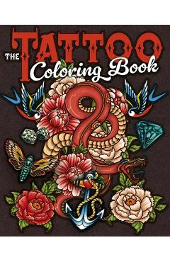 The Tattoo Coloring Book - Tansy Willow
