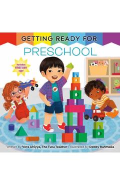 Getting Ready for Preschool - Vera Ahiyya