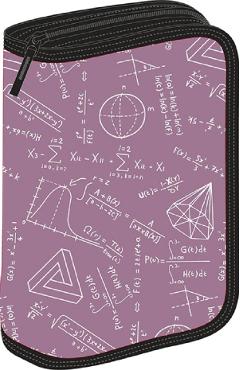 Penar echipat 50 piese: Matematica. Lila