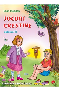 Jocuri crestine Vol.2 - Leon Magdan - MATEIAS