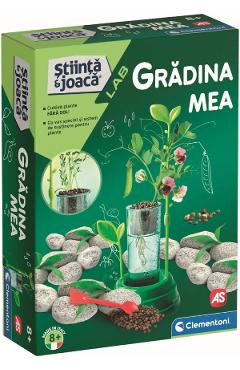 Stiinta si joaca: Gradina mea LAB