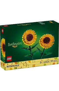 Lego Creator. Florile soarelui