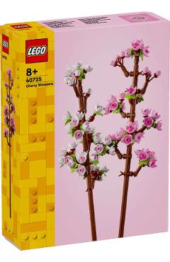 Lego Botanicals. Flori de cires